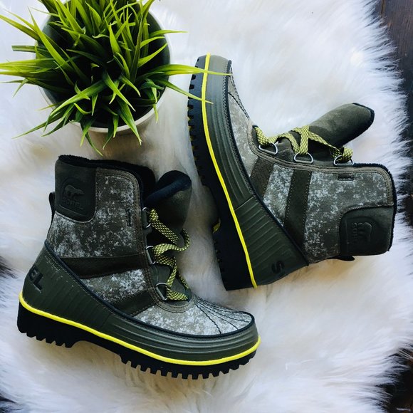 Sorel Shoes - SOREL TIVOLI II Peatmoss Boots Women's 6.5